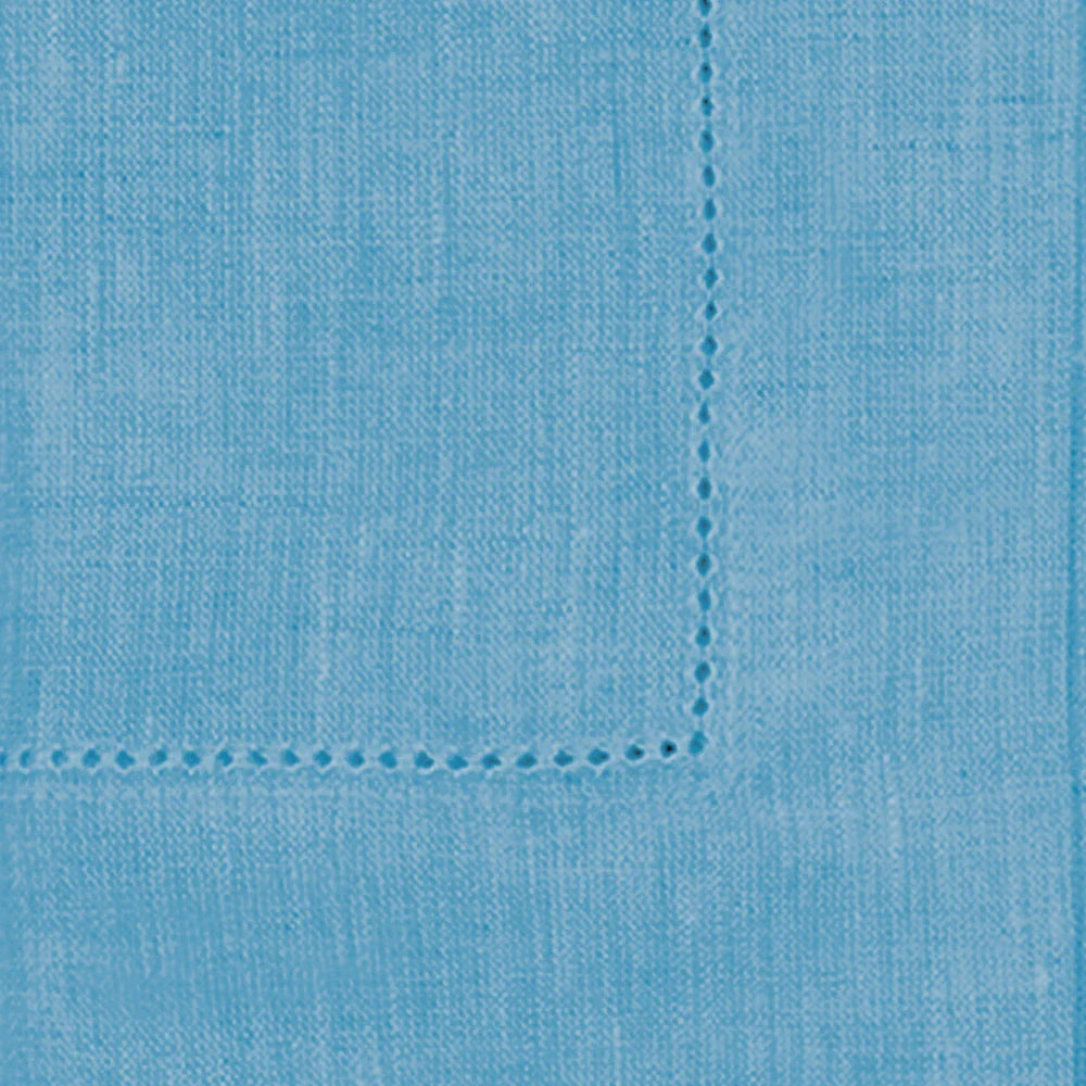 Teal Cloth Napkins - Bulk Linen Napkins