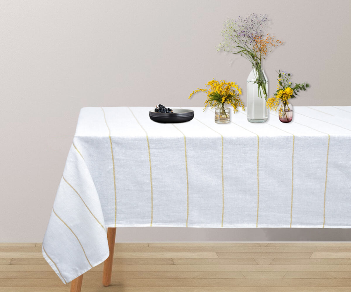 Rectangle Tablecloth - Linen Tablecloth