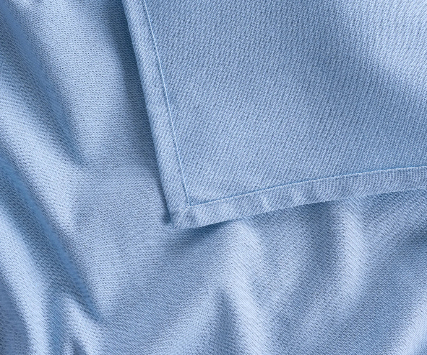 Light Blue Tablecloth Rectangle