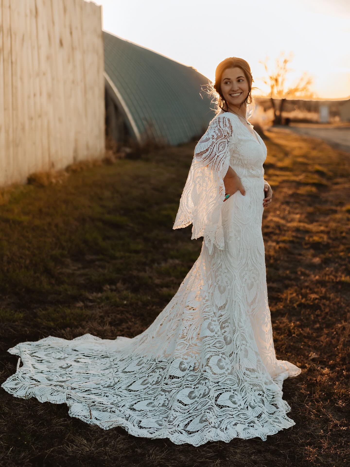 The Georgia Gown A Western Wedding Co The Georgia Gown A Western Wedding Co