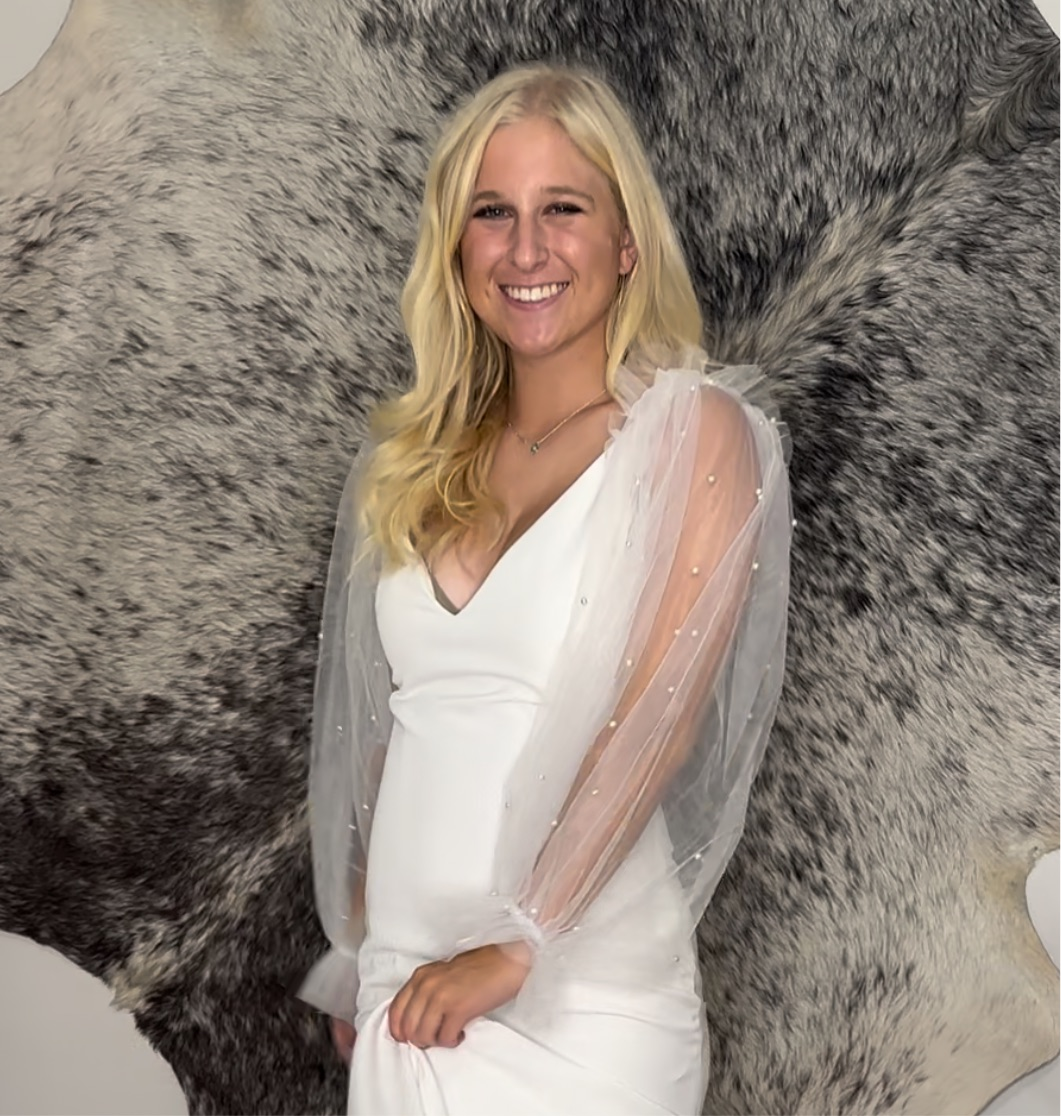 Edwina Pearl Detachable Sleeves