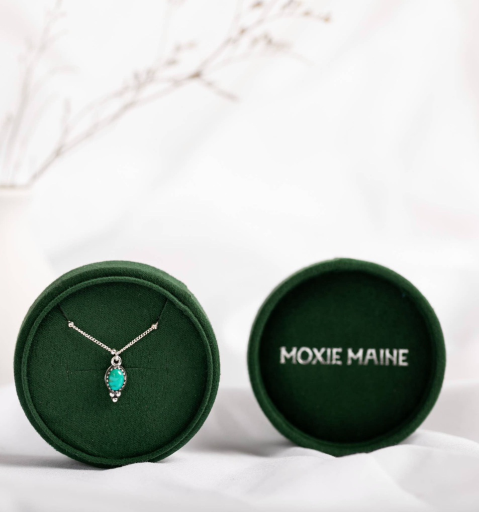Genuine Turquoise Necklace