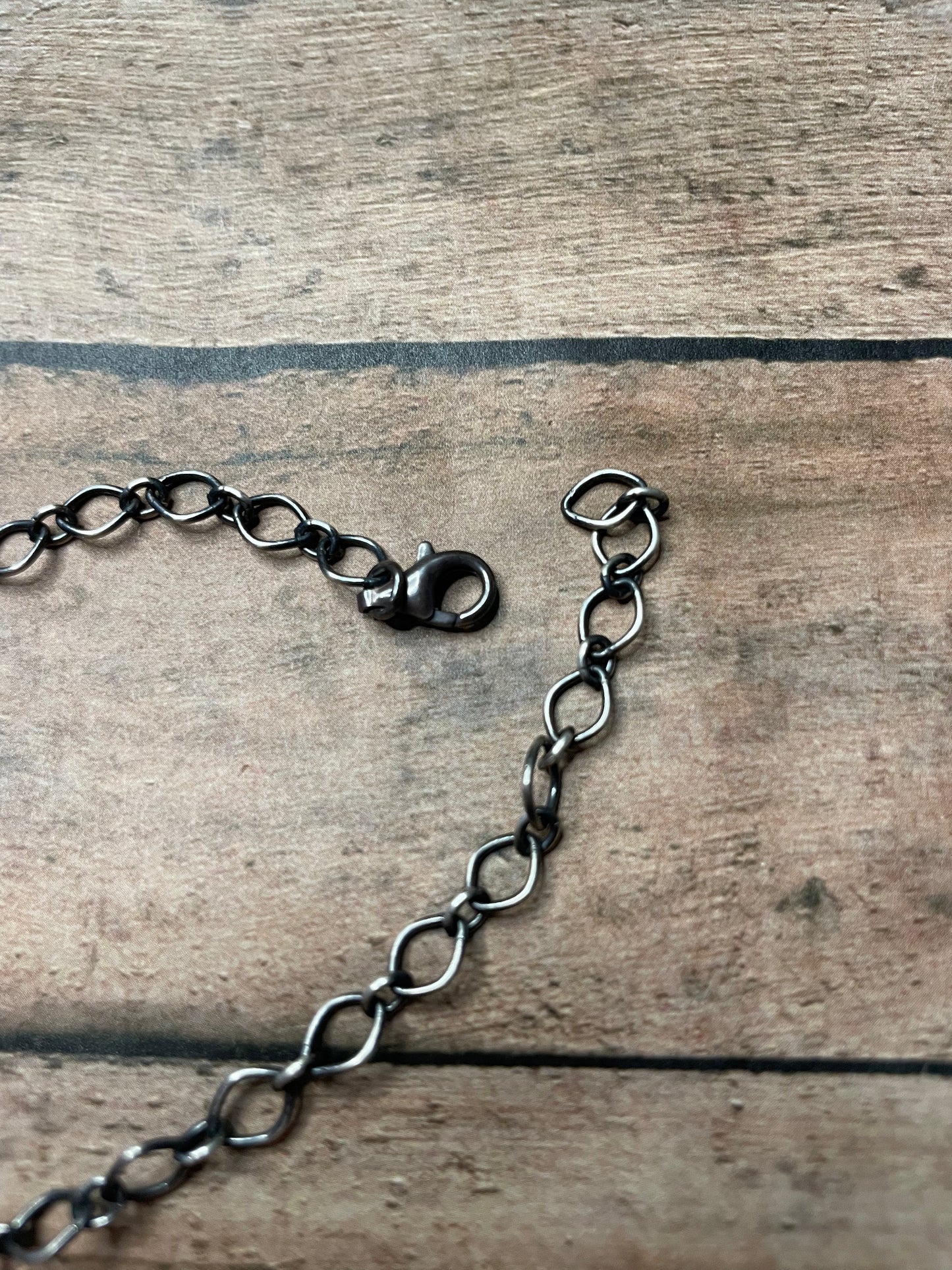 Handcrafted Sterling Silver And Turquoise Necklace By Tom Loy