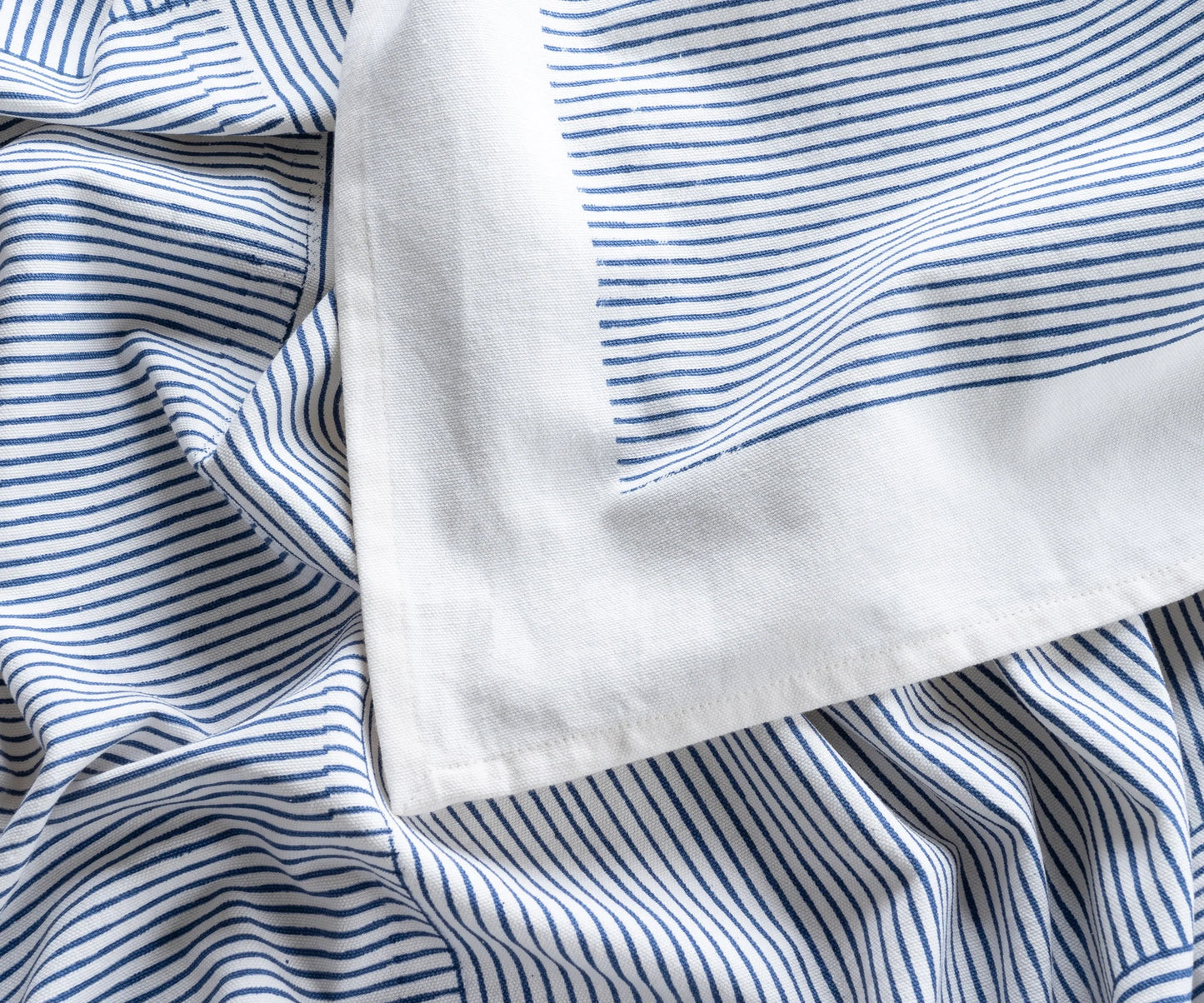 Blue Print Tablecloth