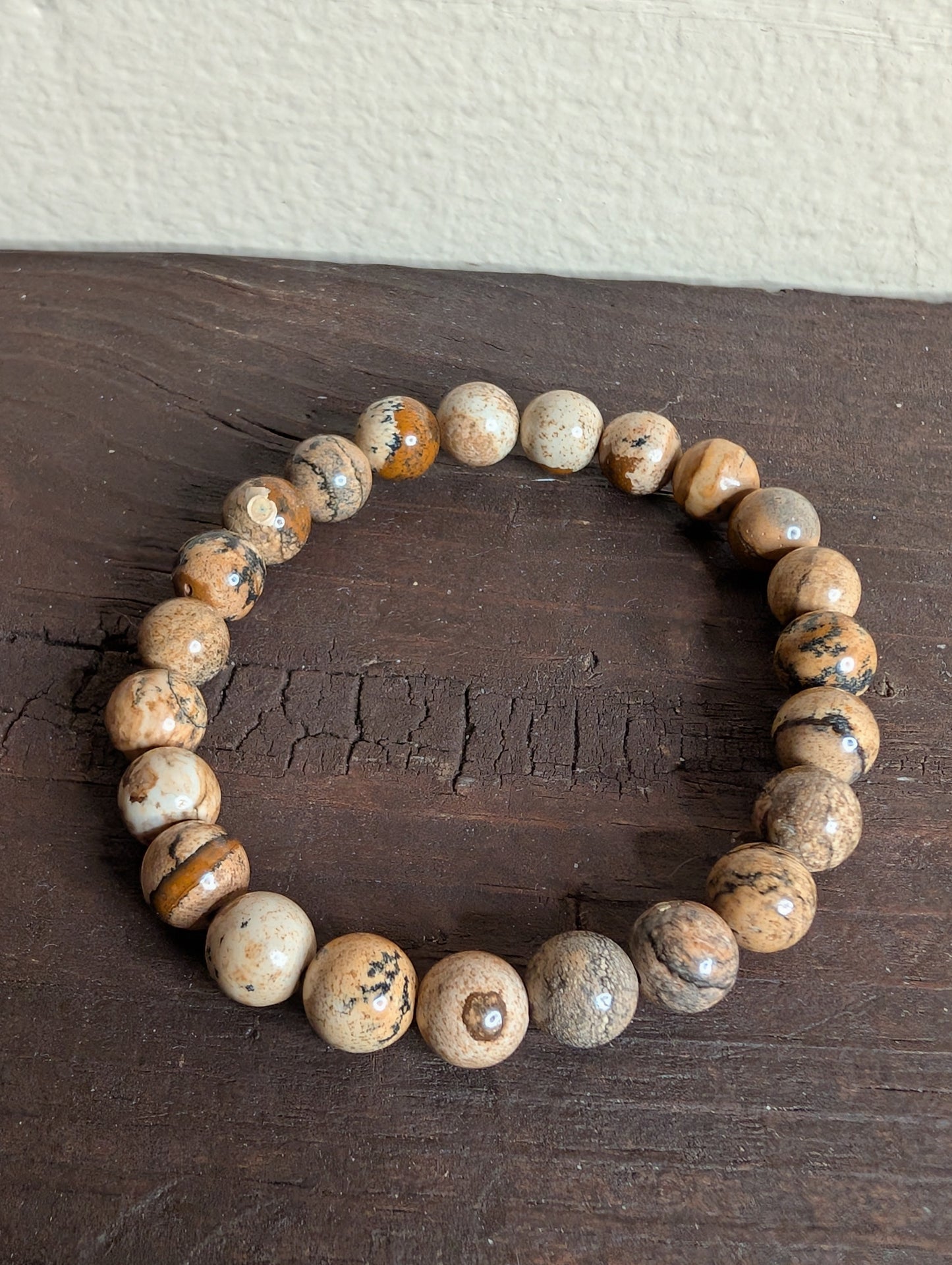 Agarwood 8mm Stretch Bracelet