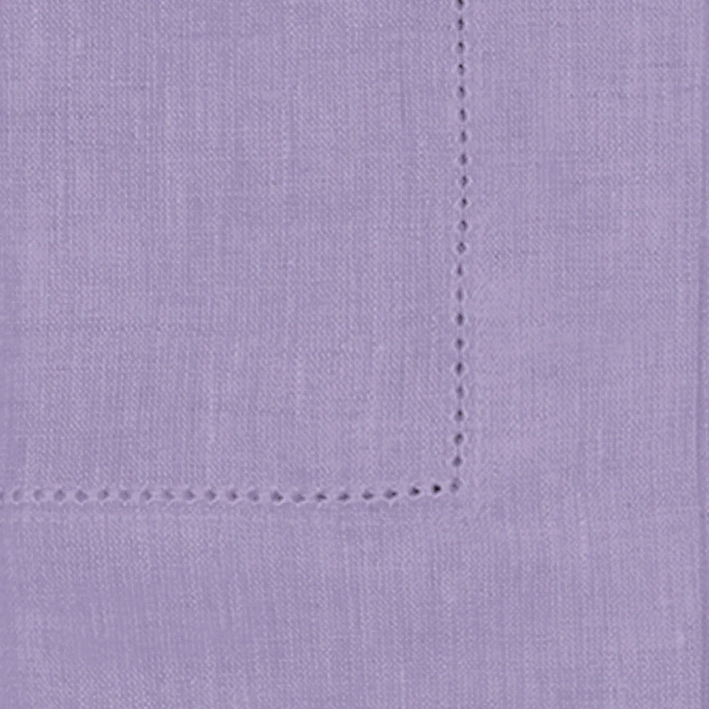 Purple Cloth Napkins - Linen