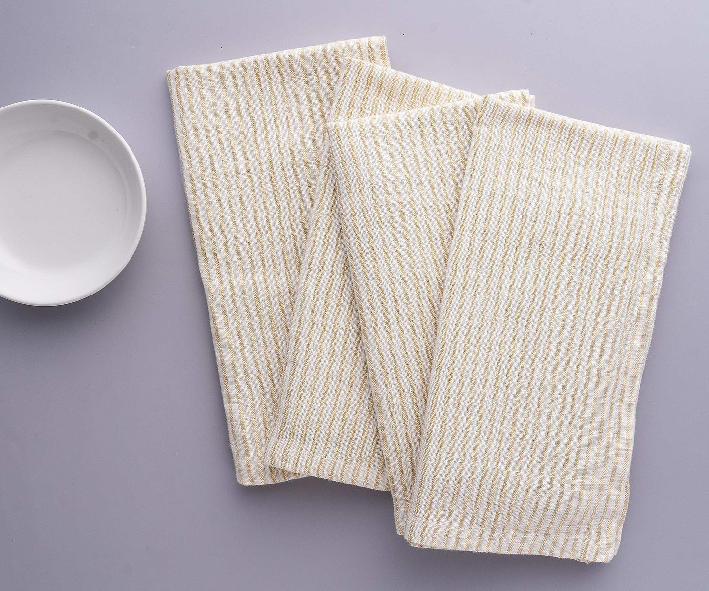 Natural Linen Napkin - 100% Pure Linen