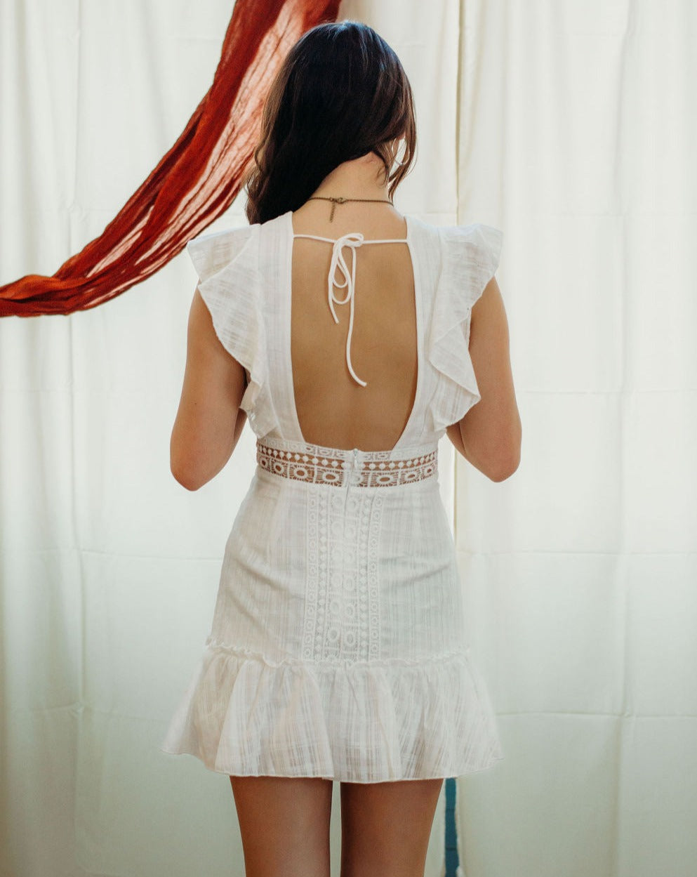 The Monti Mini Dress