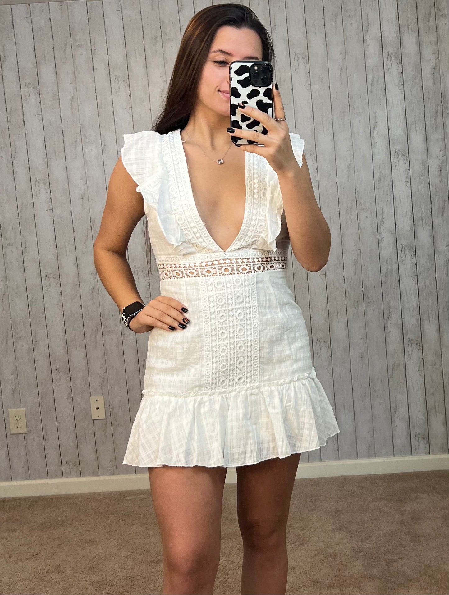 The Monti Mini Dress