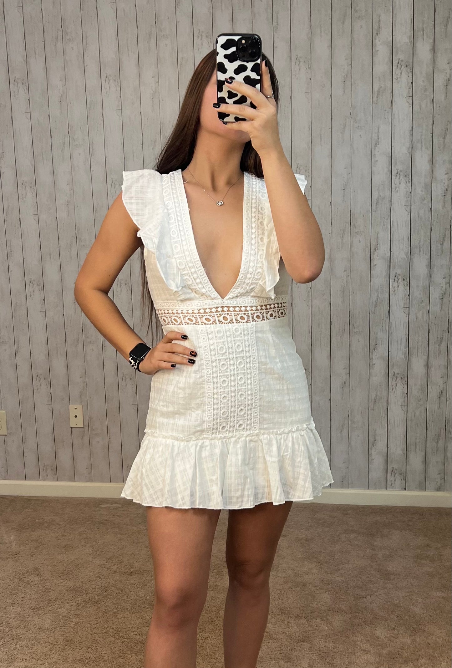 The Monti Mini Dress