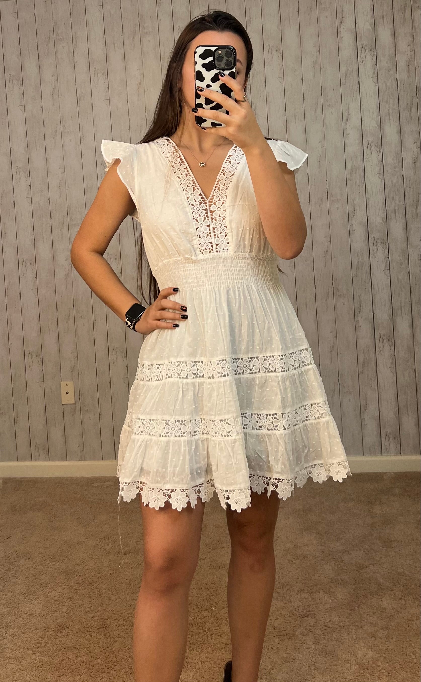 Wrap Around Porch Dress A Western Wedding Co