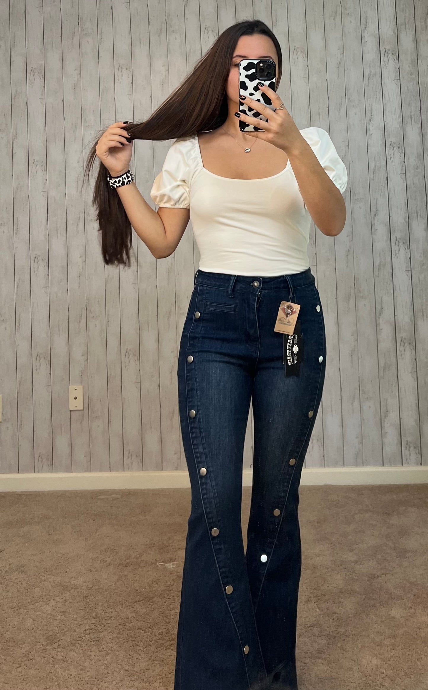 Tie-Back Bodysuit