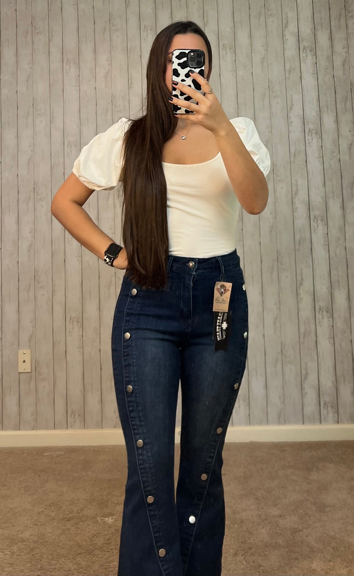 Tie-Back Bodysuit