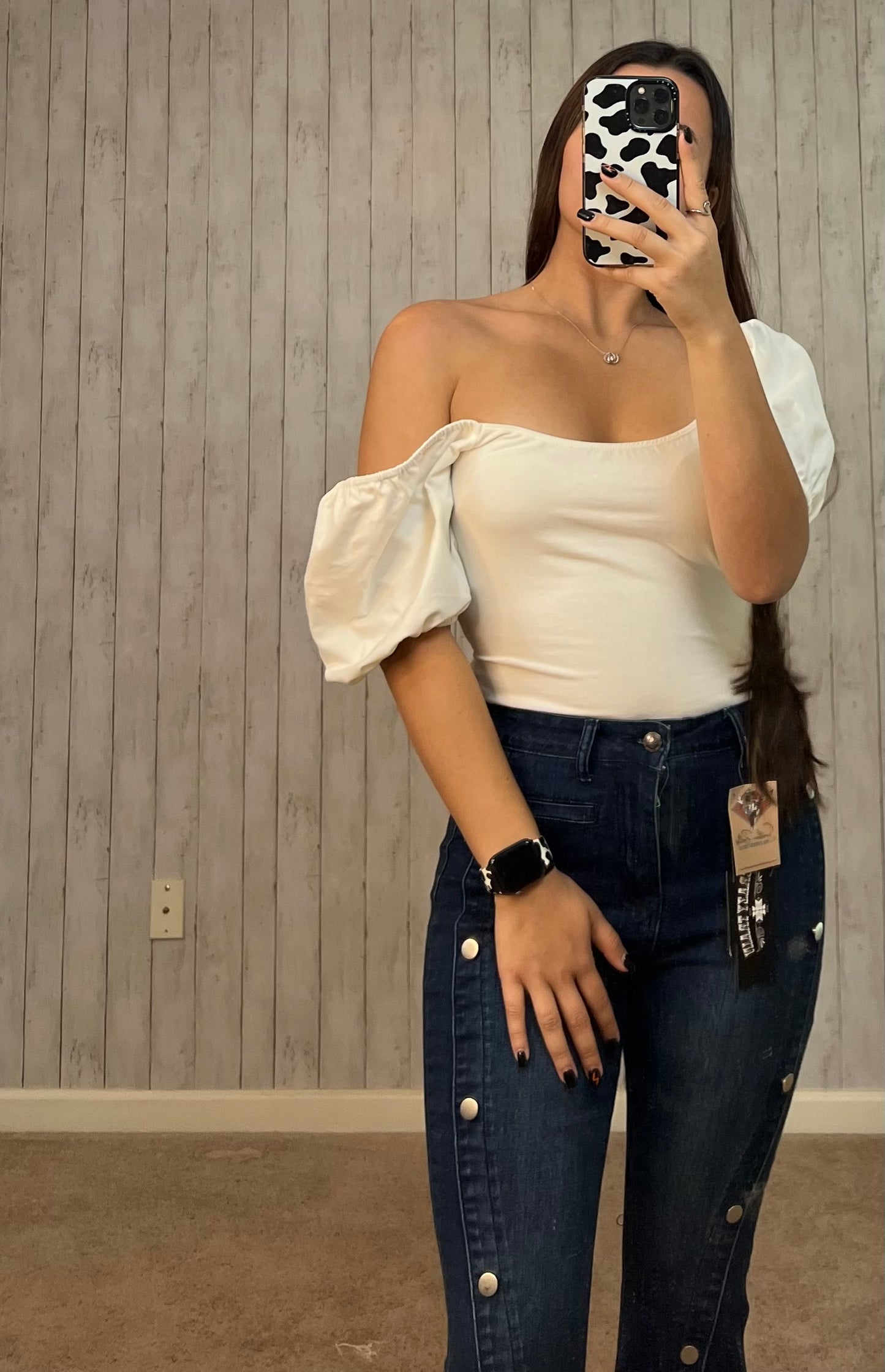 Tie-Back Bodysuit