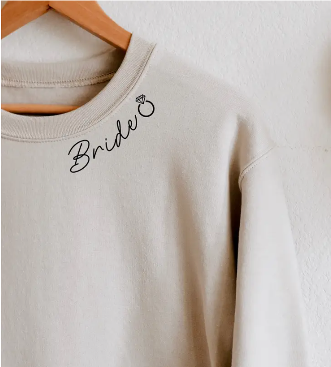 Bride Crewneck