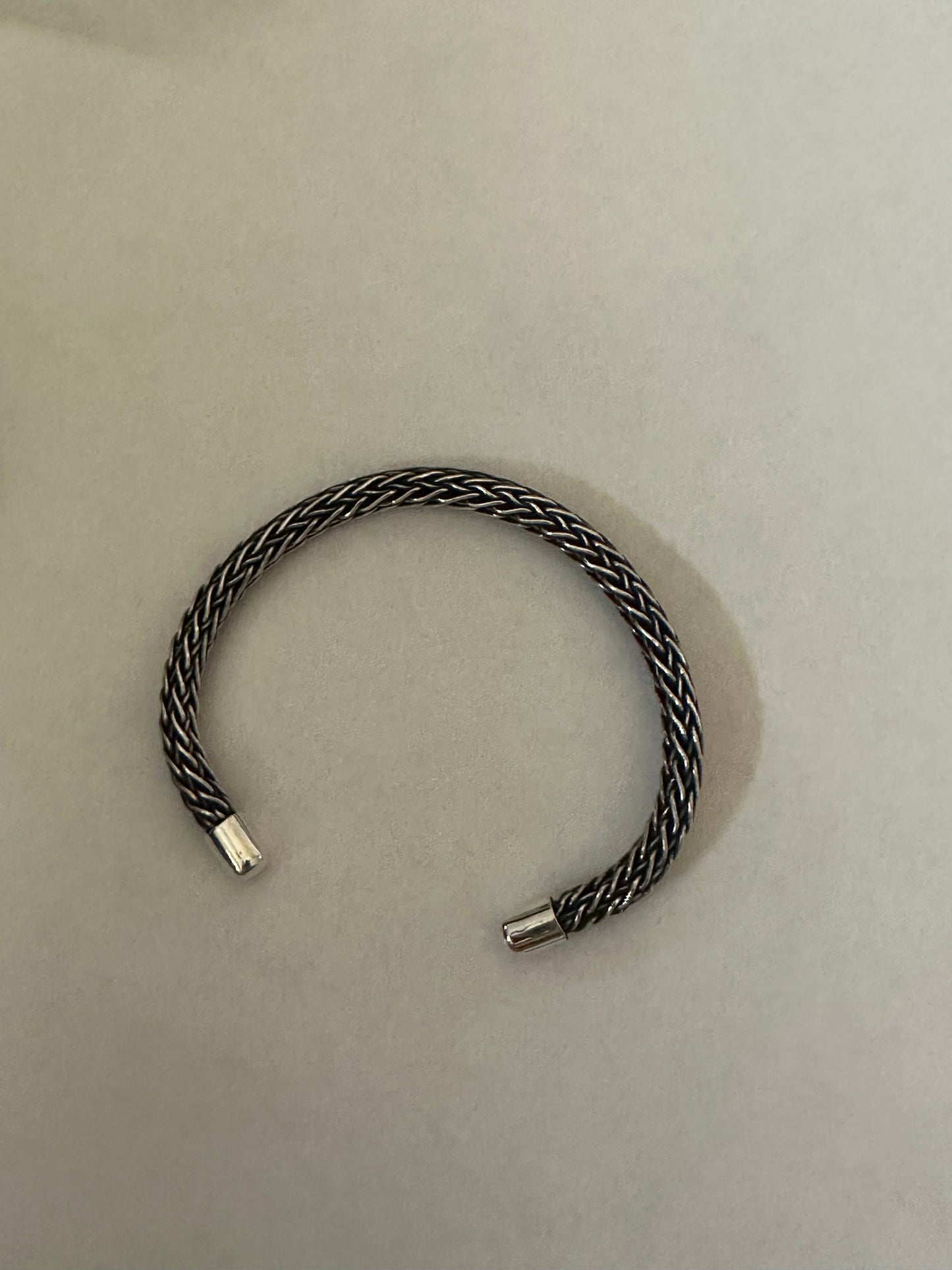 Oxidized Mesh Cuff