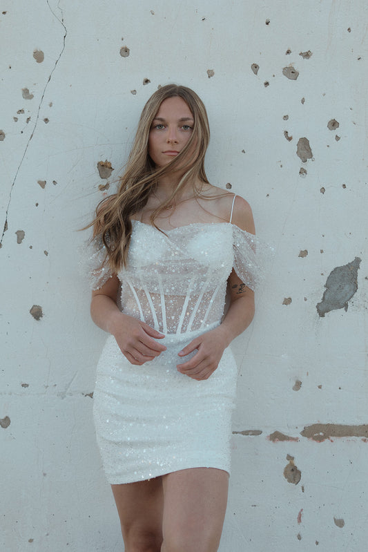 The Izzy Mini Dress