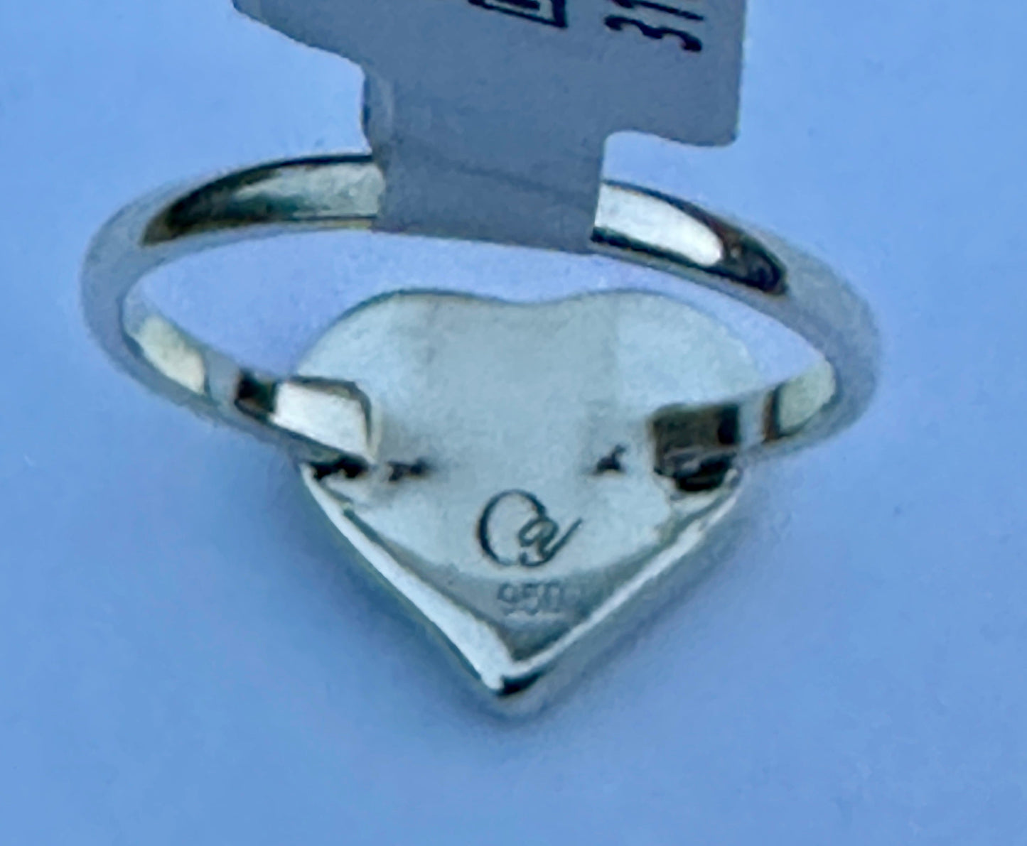 Urania Ripheus Butterfly Sterling Silver Ring Size 8
