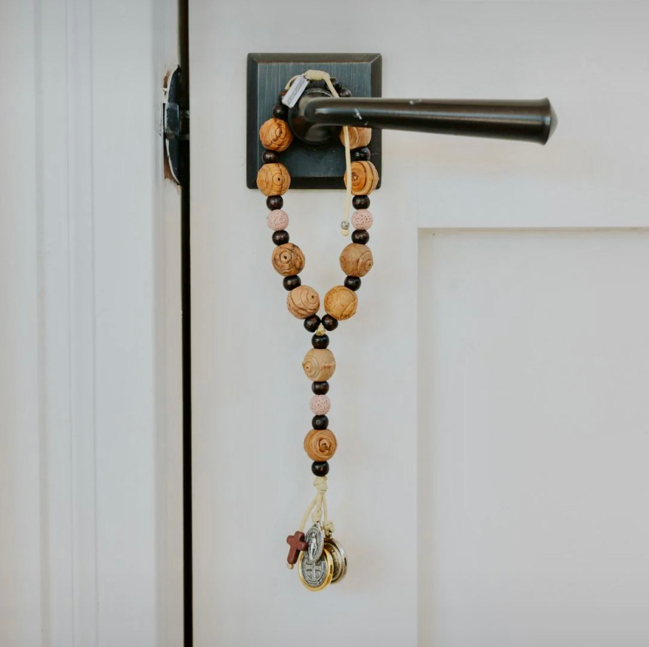 Blessings for Your Home Lava Bead Door Hanger
