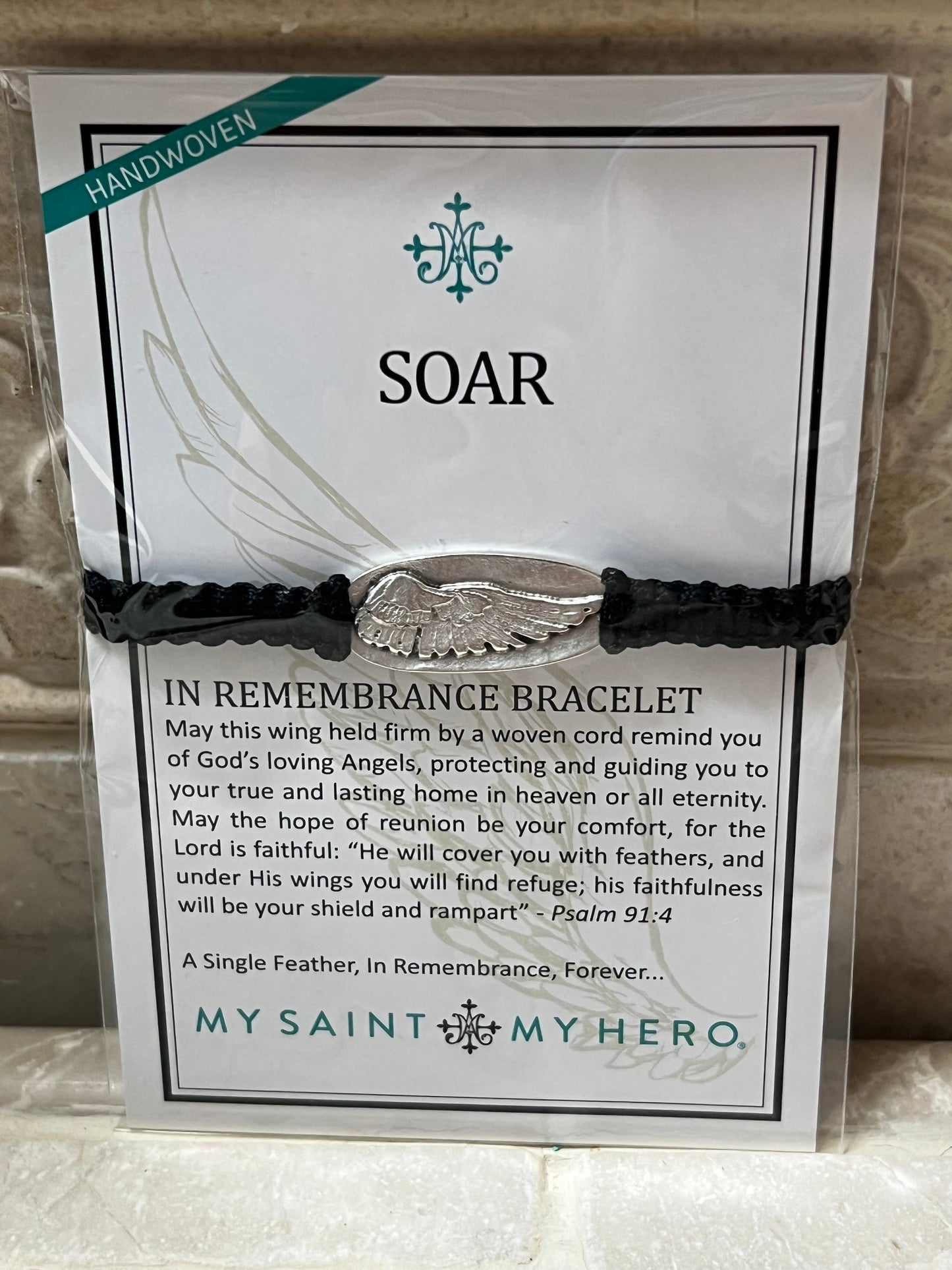 Blessed Soar Bracelet (Black)