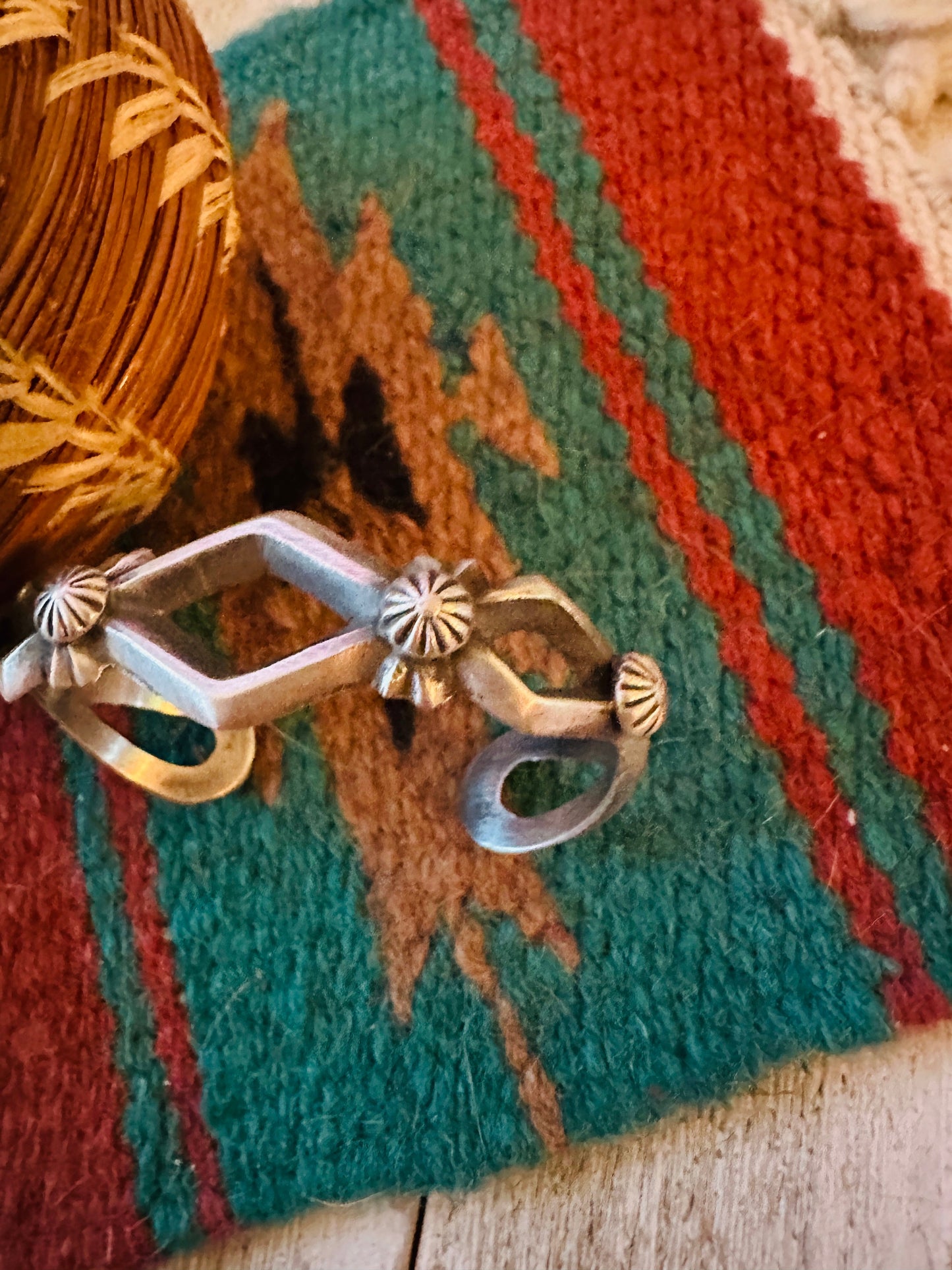 Handcrafted Sterling Silver Cuff Bracelet by Chimney Butte