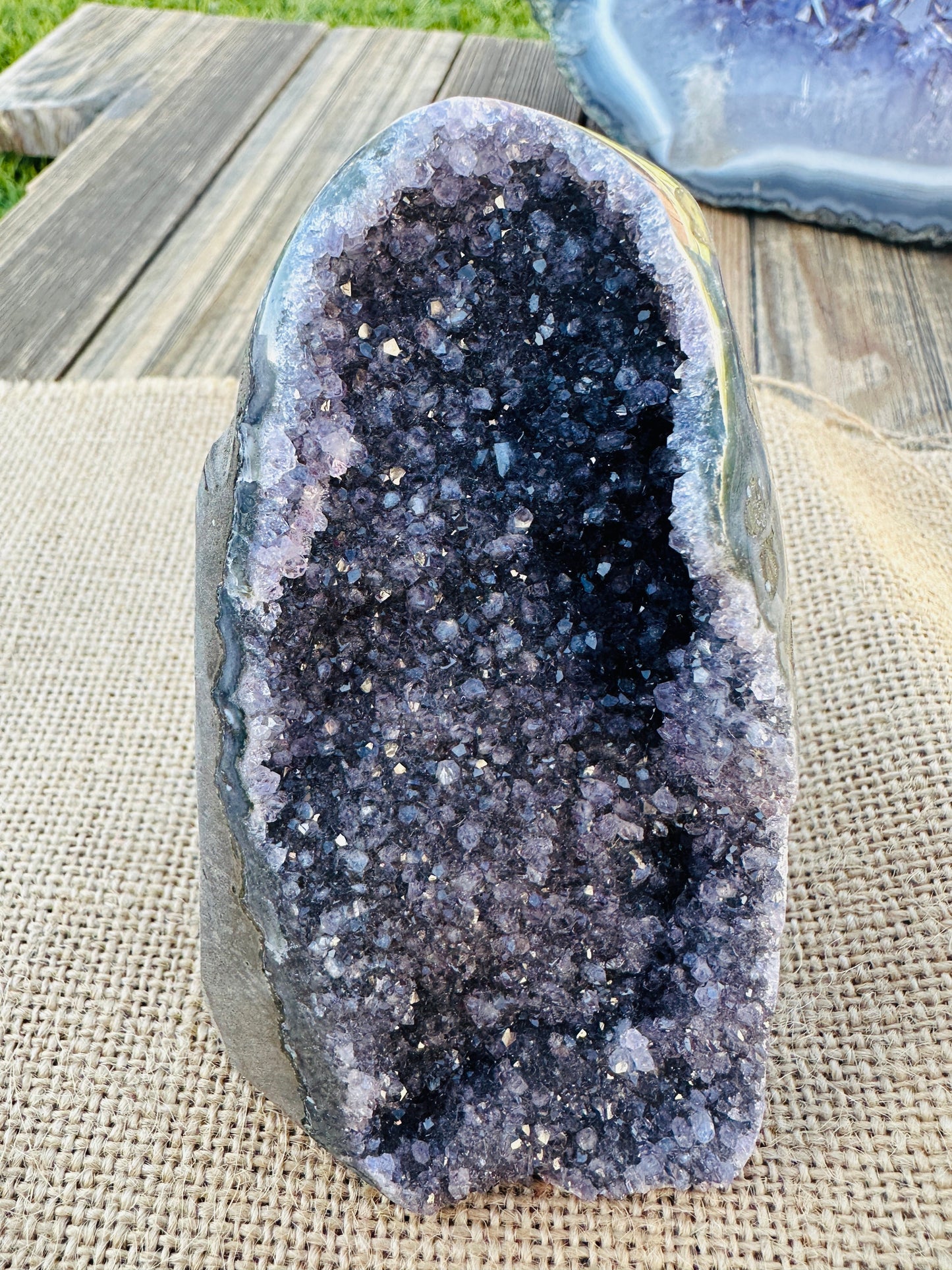 Nizhoni Crystals ✨ Amethyst Cathedral Geode