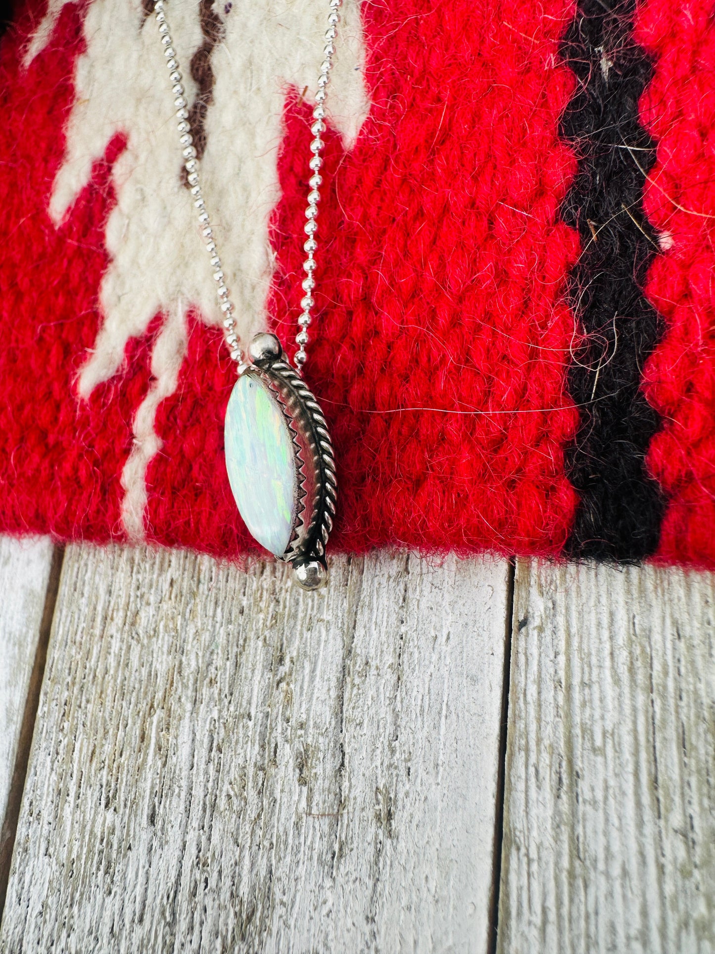 Handcrafted Sterling Silver & Paw Pendant