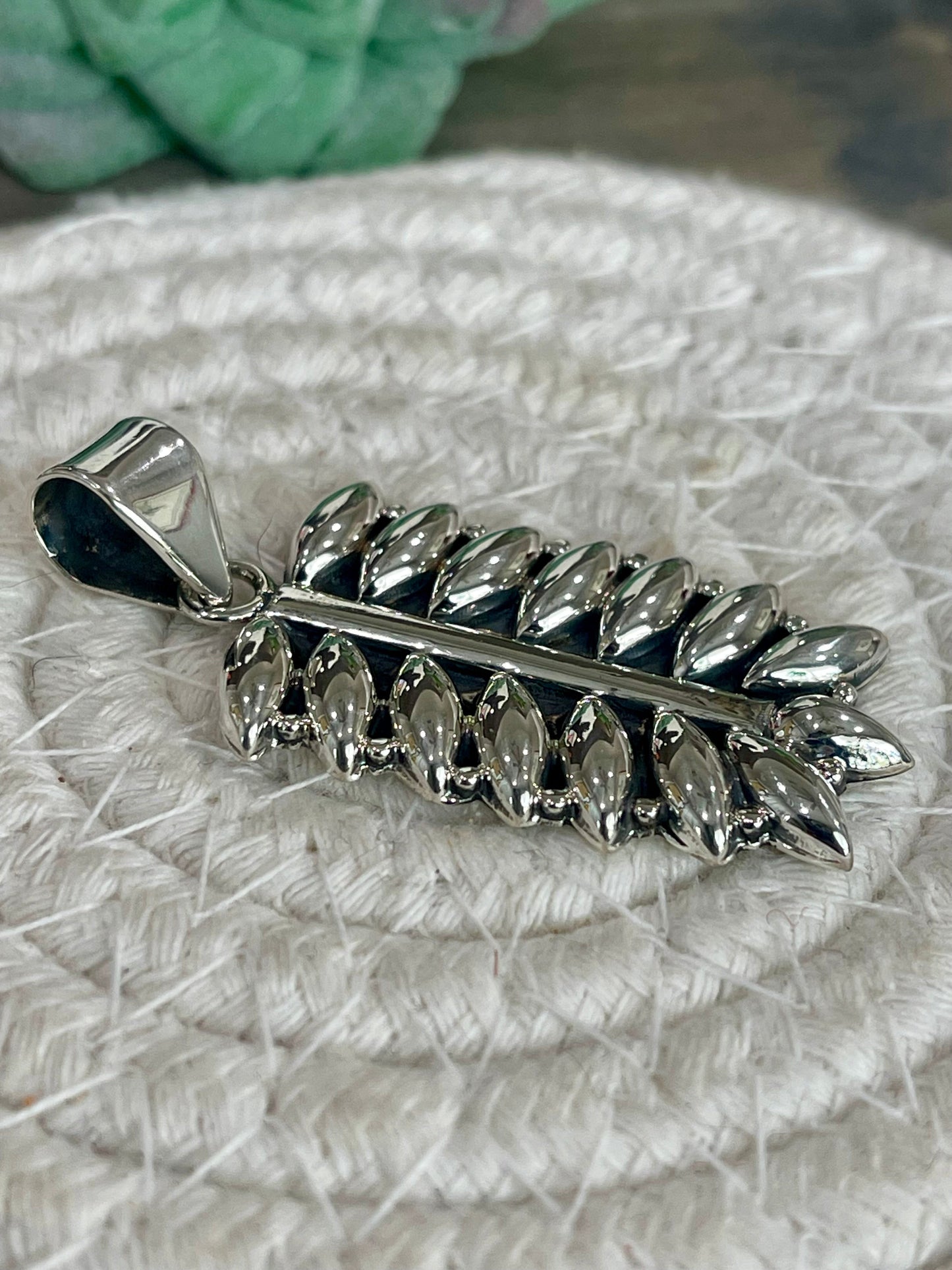 Beautiful Handmade Sterling Silver Pendant