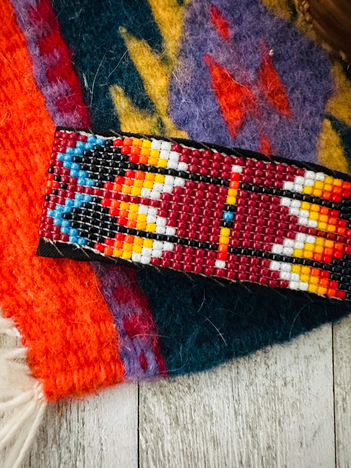 Handcrafted Handmade Beaded Barrette