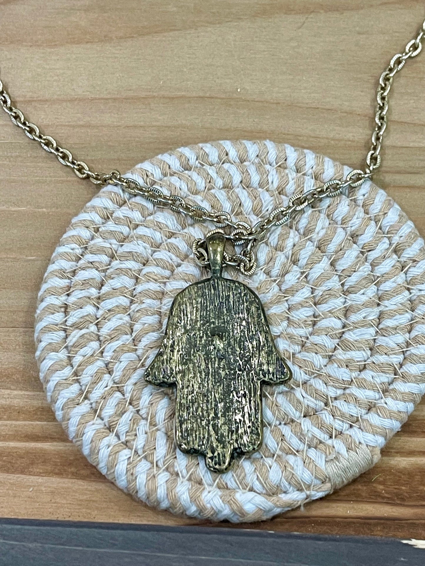 The Bijoux Vault Vintage Gold Plated  Chain  Necklace