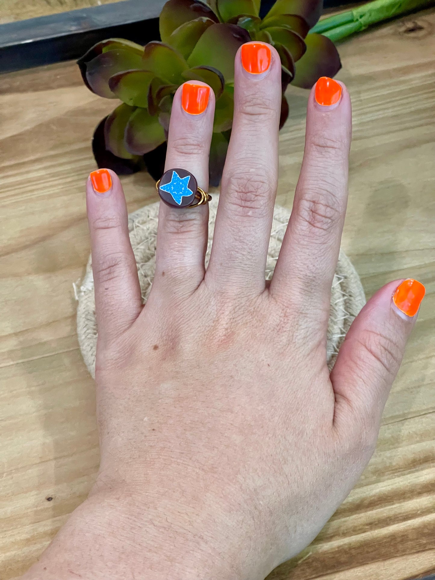 The Bijoux Vault Vintage  Ring Sz 7