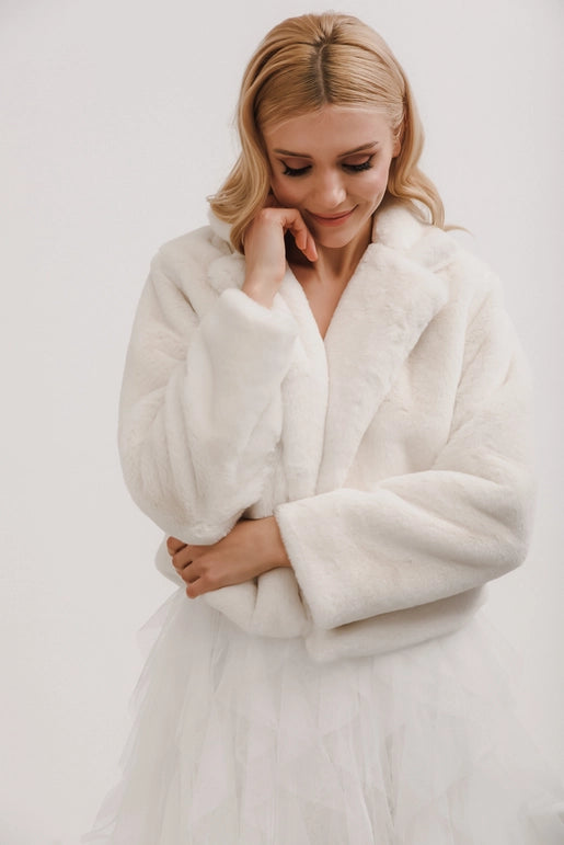 Winter Wonderland Faux Fur Jacket *Preorder*