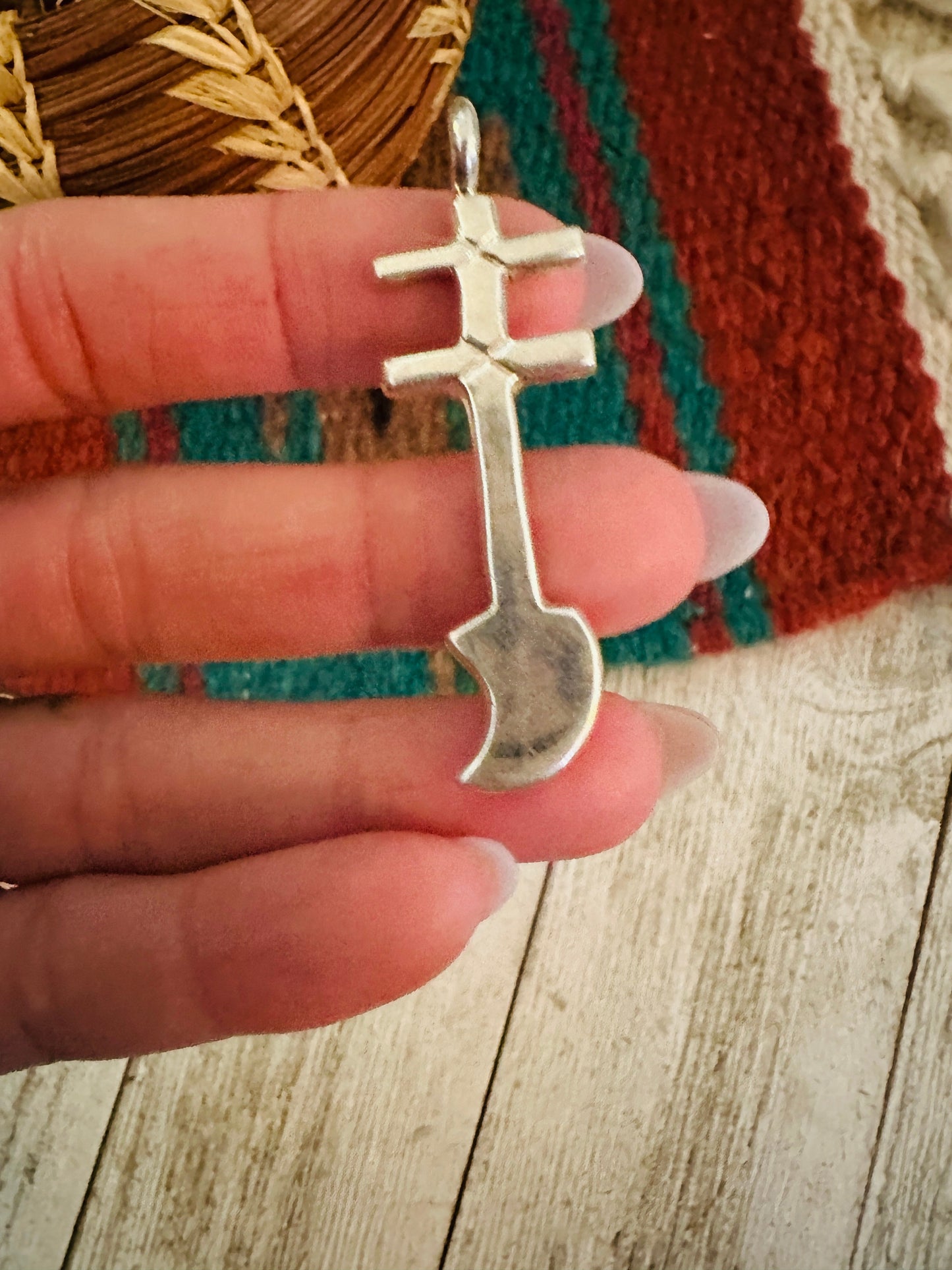 Handcrafted Sterling Silver Dragonfly Pendant