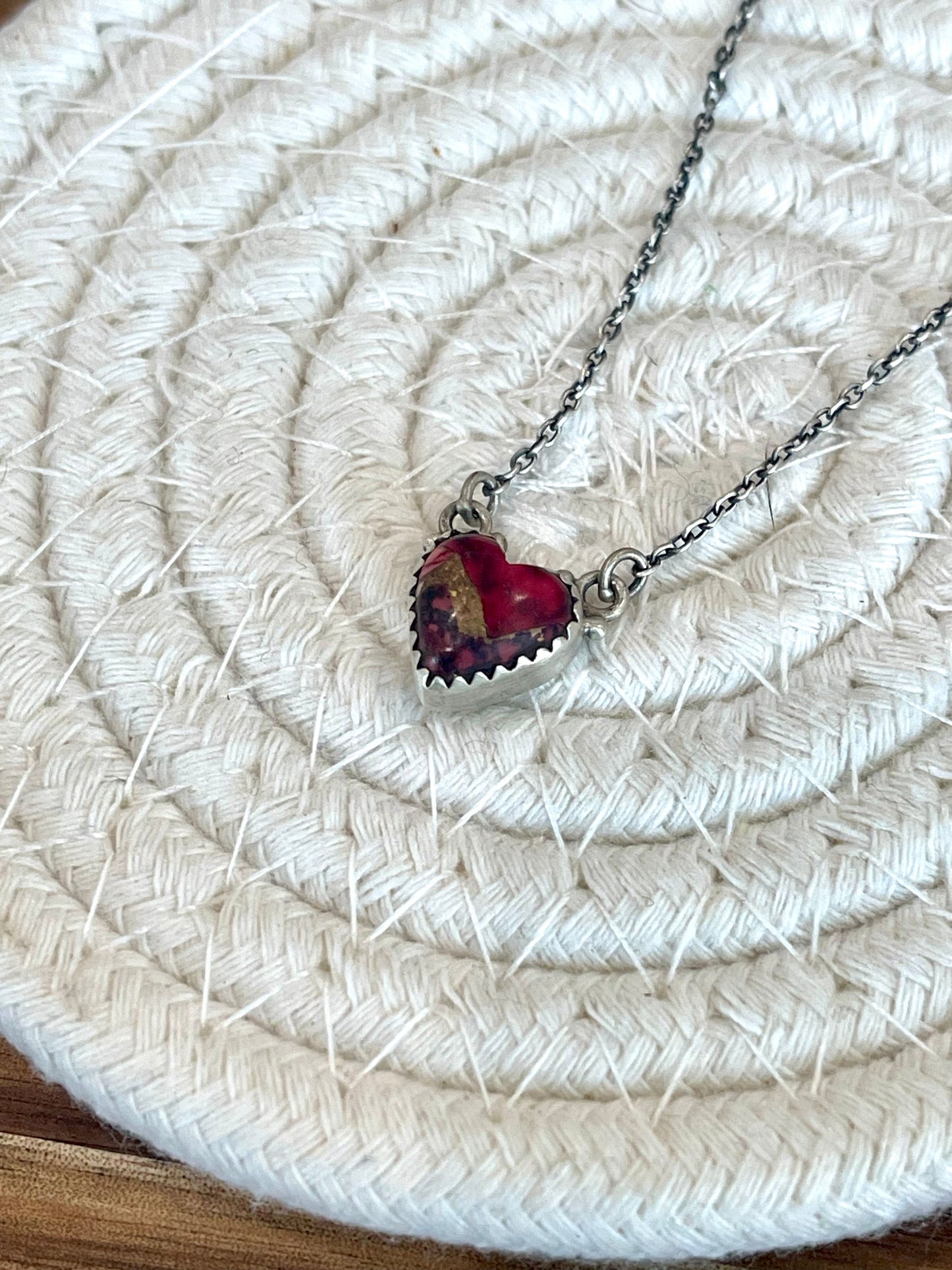 Beautiful Handmade Sterling Silver Dahlia Rose Necklace SET