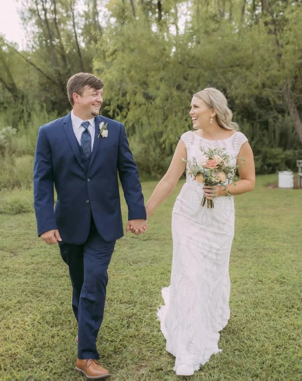 Western wedding top dress for groom