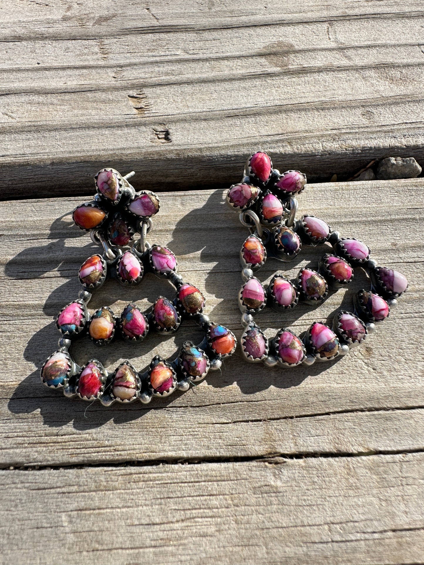 Handmade Sterling Silver Montana Earrings