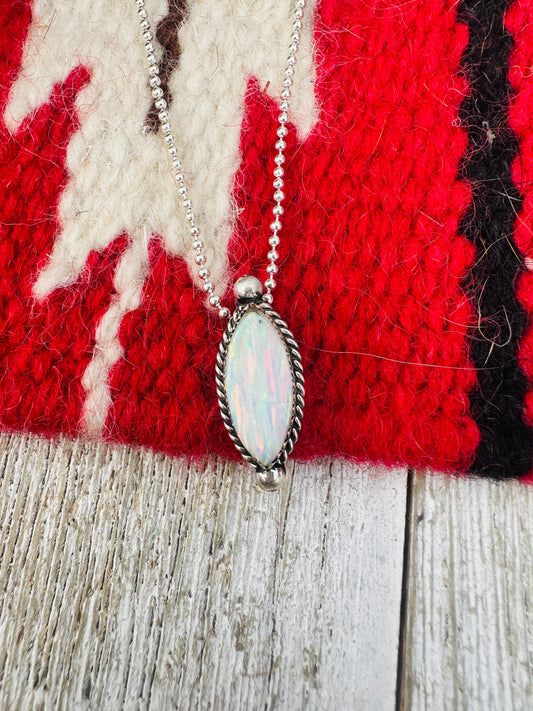 Handcrafted Sterling Silver & Paw Pendant