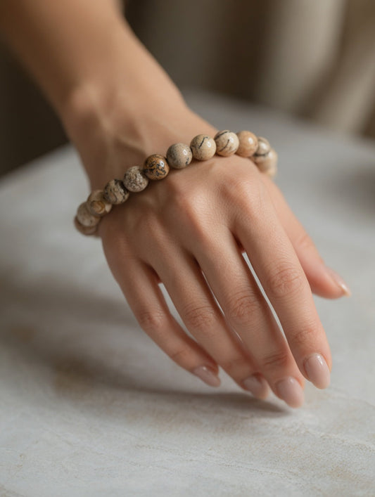 Agarwood 8mm Stretch Bracelet