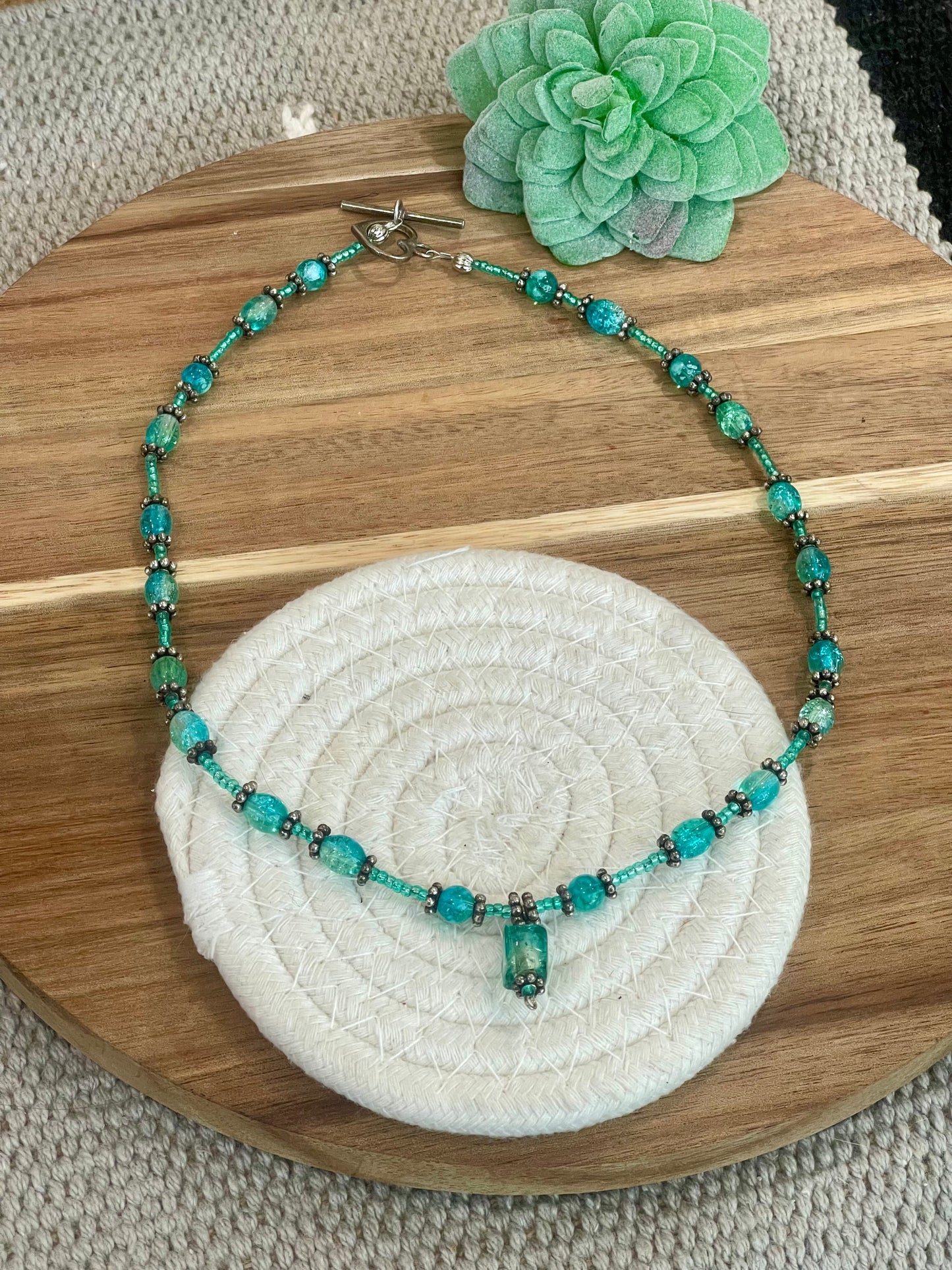The Bijoux Vault Vintage Beaded Necklace