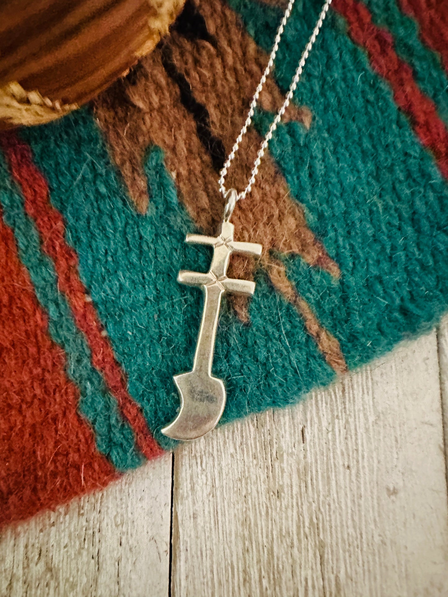 Handcrafted Sterling Silver Dragonfly Pendant