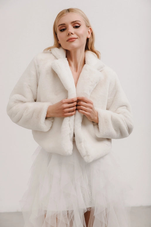 Winter Wonderland Faux Fur Jacket *Preorder*