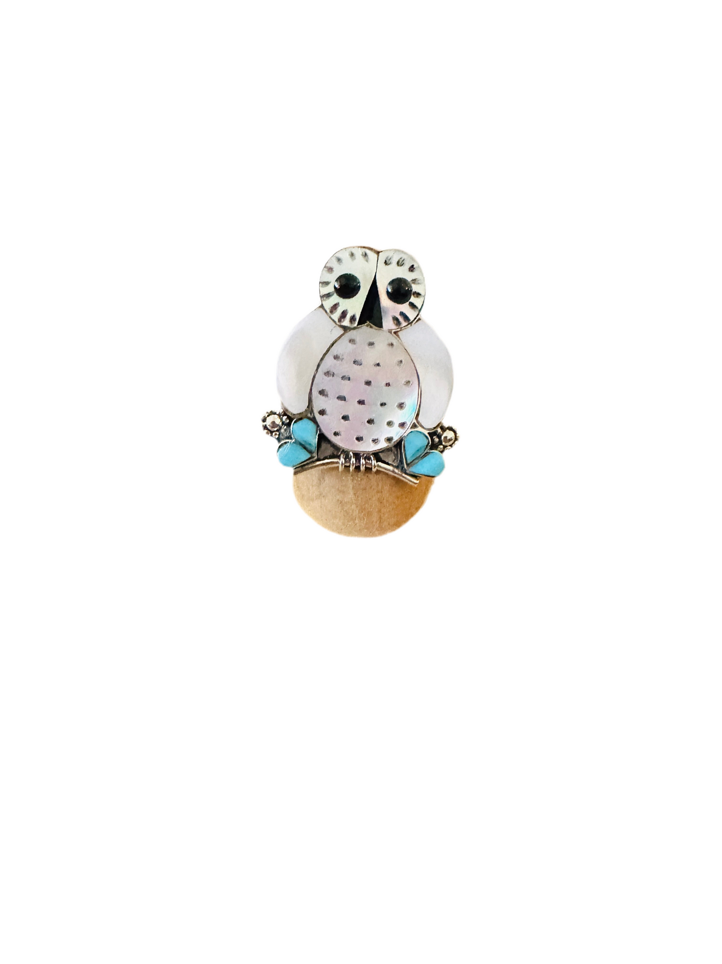 Handcrafted Sterling Silver & Multi Stone Inlay Own Ring