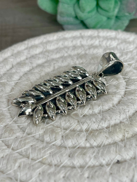 Beautiful Handmade Sterling Silver Pendant