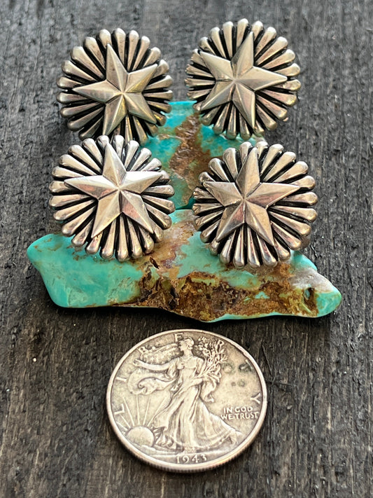 Handcrafted Sterling Silver Ingot Star Ring by Derrick Gordon