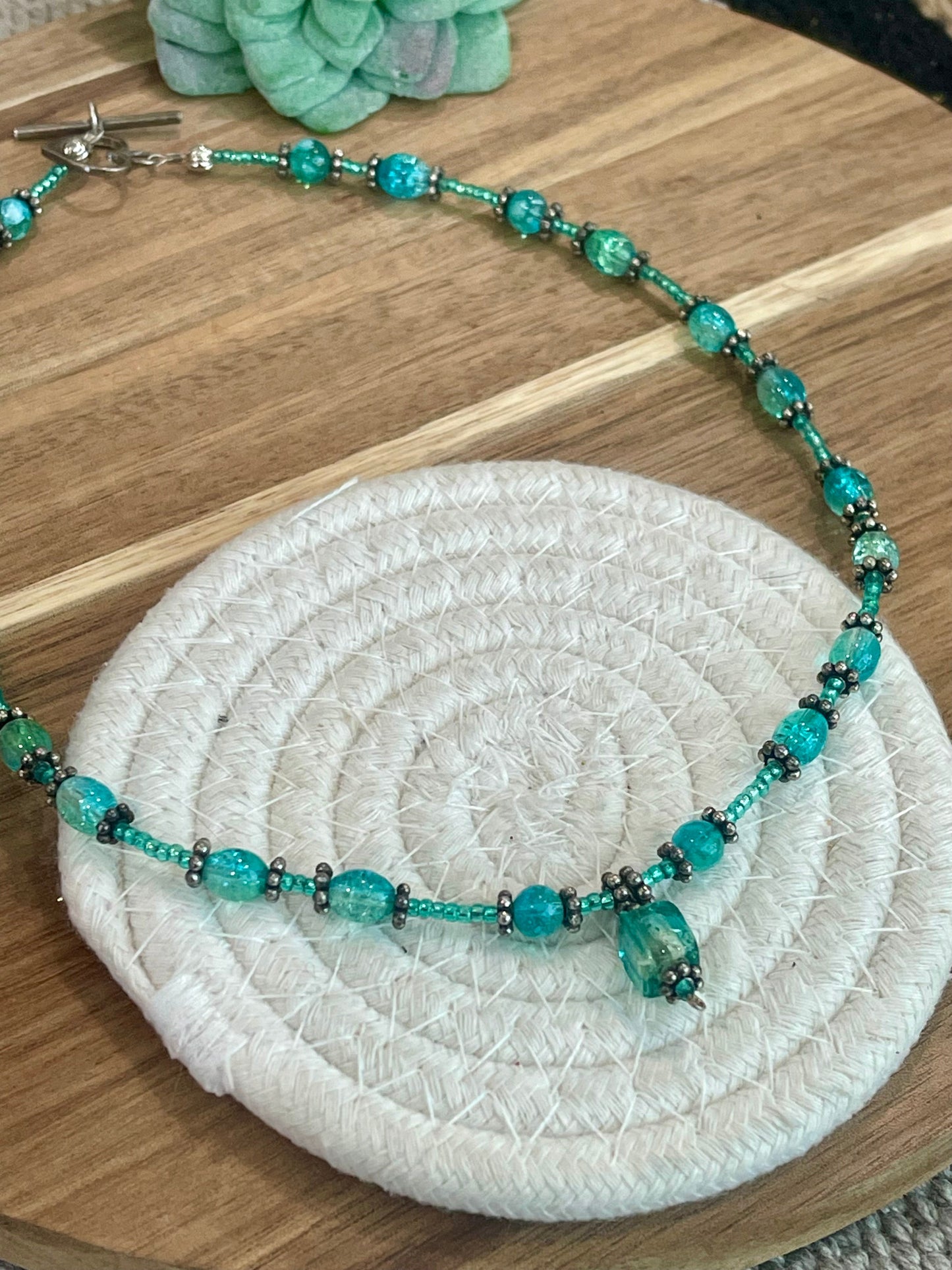 The Bijoux Vault Vintage Beaded Necklace