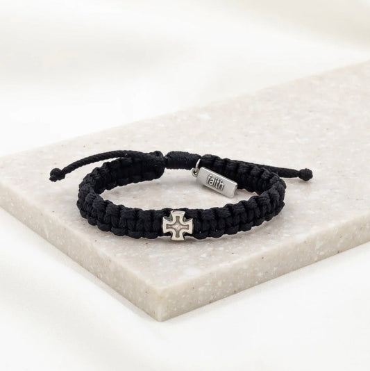 Strength Cross Bracelet