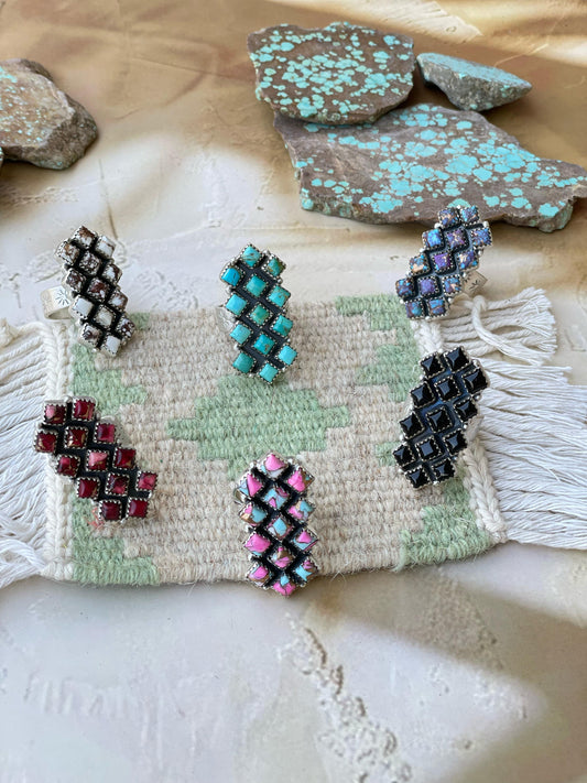 Handmade Sterling Silver Adjustable SEDONA Rings