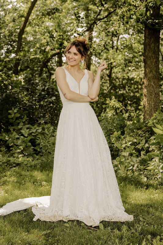 The Reba Gown