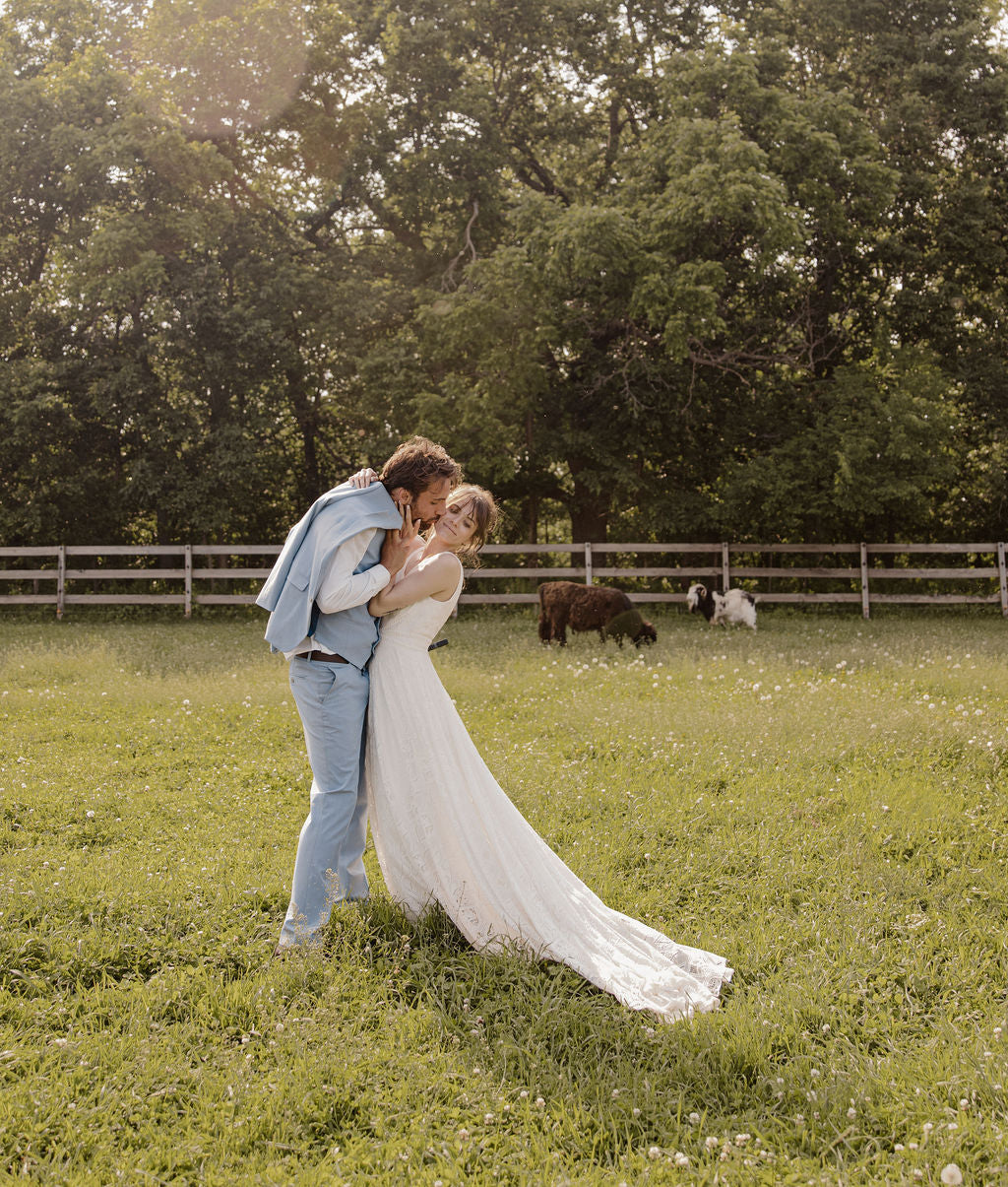 The Reba Gown