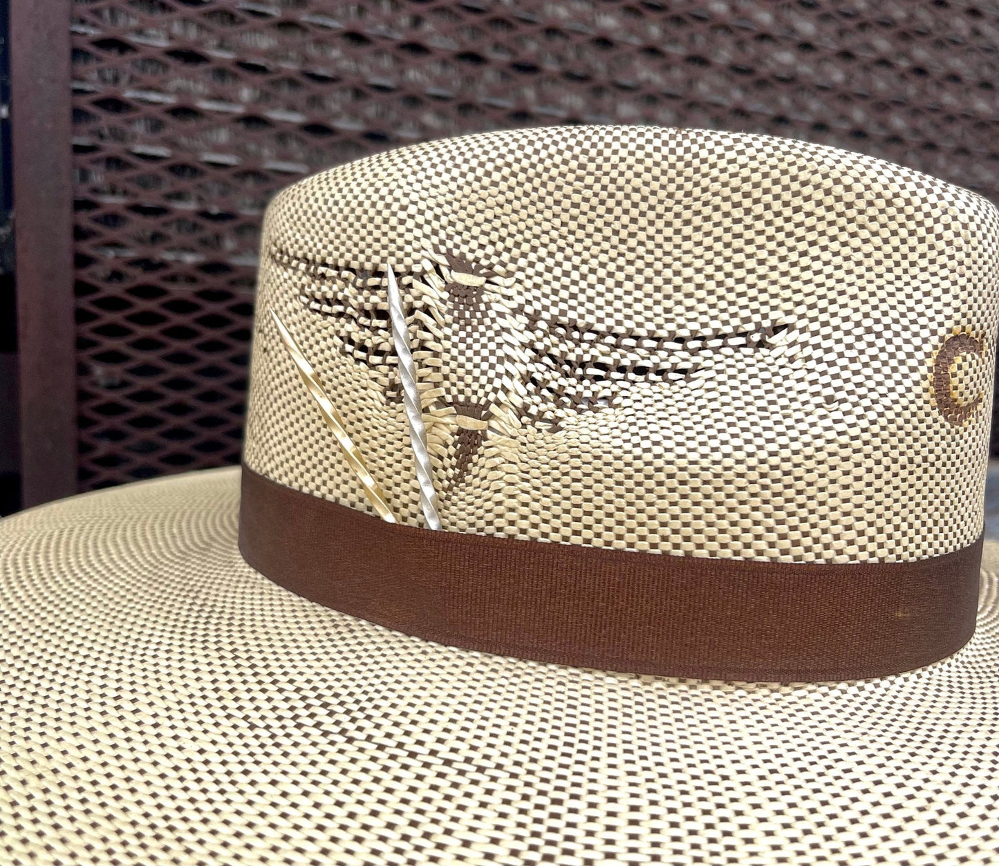 3-Pack Mixed Metal Cowboy Toothpick Set